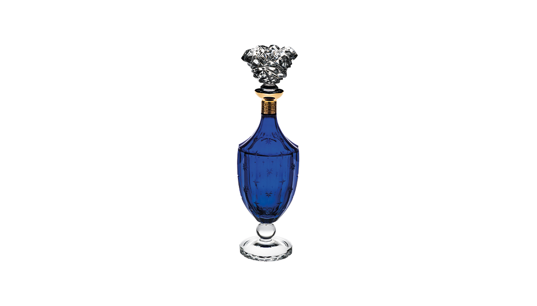Case with Blue Decanter image number null