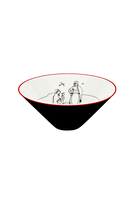 "Set 2 Small Bowls "Ci&uacute;me e Saudade" image number null