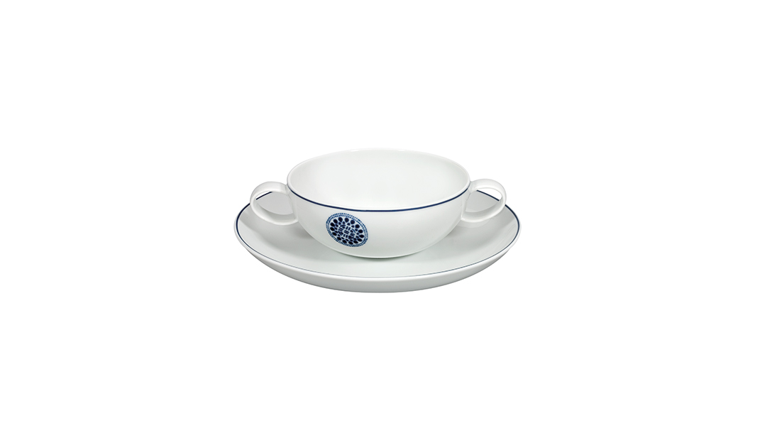Consomme Cup & Saucer image number null