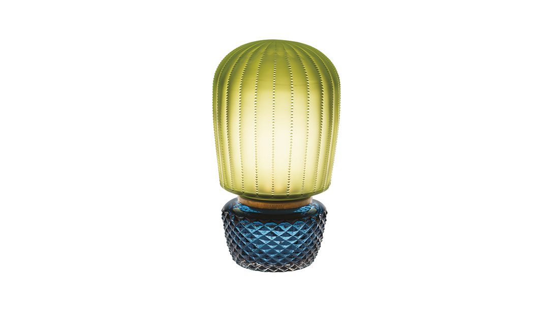 Table Lamp Emerald Green image number null