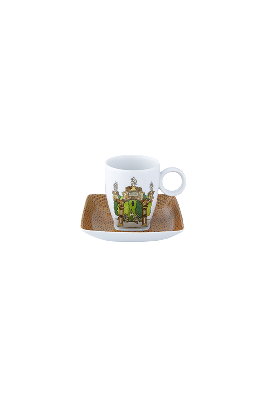 Conjunto 4 Pares Ch&aacute;vena Caf&eacute; image number null
