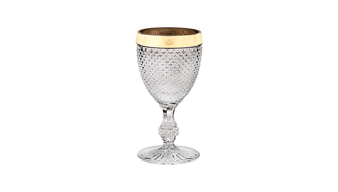 Set 2 Goblets Golden image number null