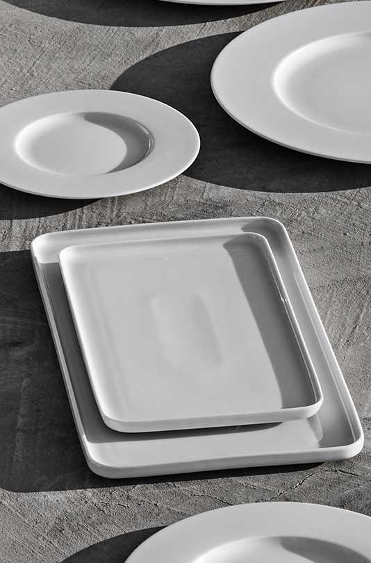 Large Rectangular Platter image number null