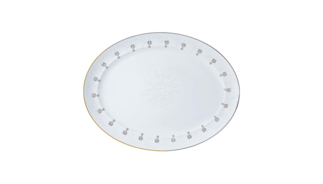Travessa Oval Grande image number null
