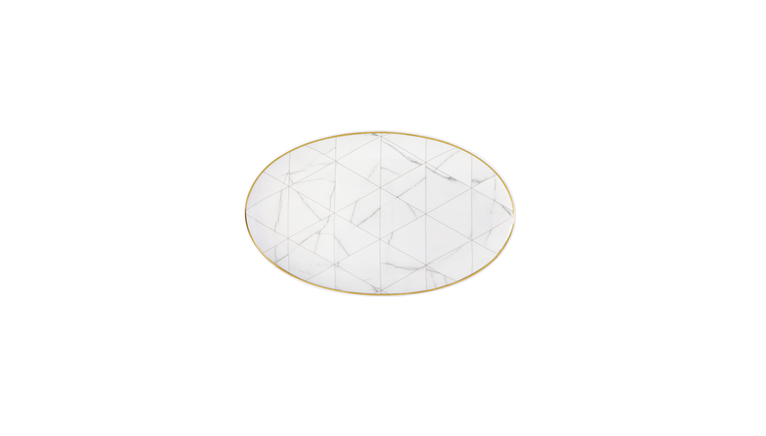 Small Oval Platter image number null