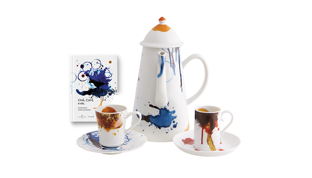Set Caf&eacute; + Livro image number null