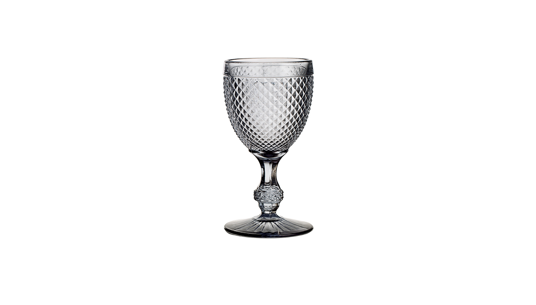 Set with 4 Water Goblets Grey image number null