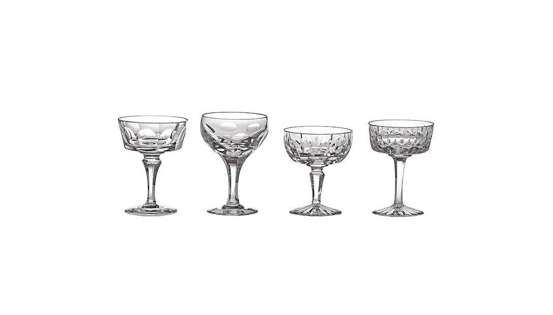 Set 4 Champagne Coupes image number null