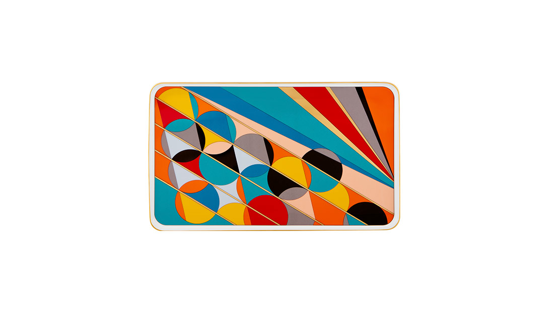 Large Rectangular Tray image number null