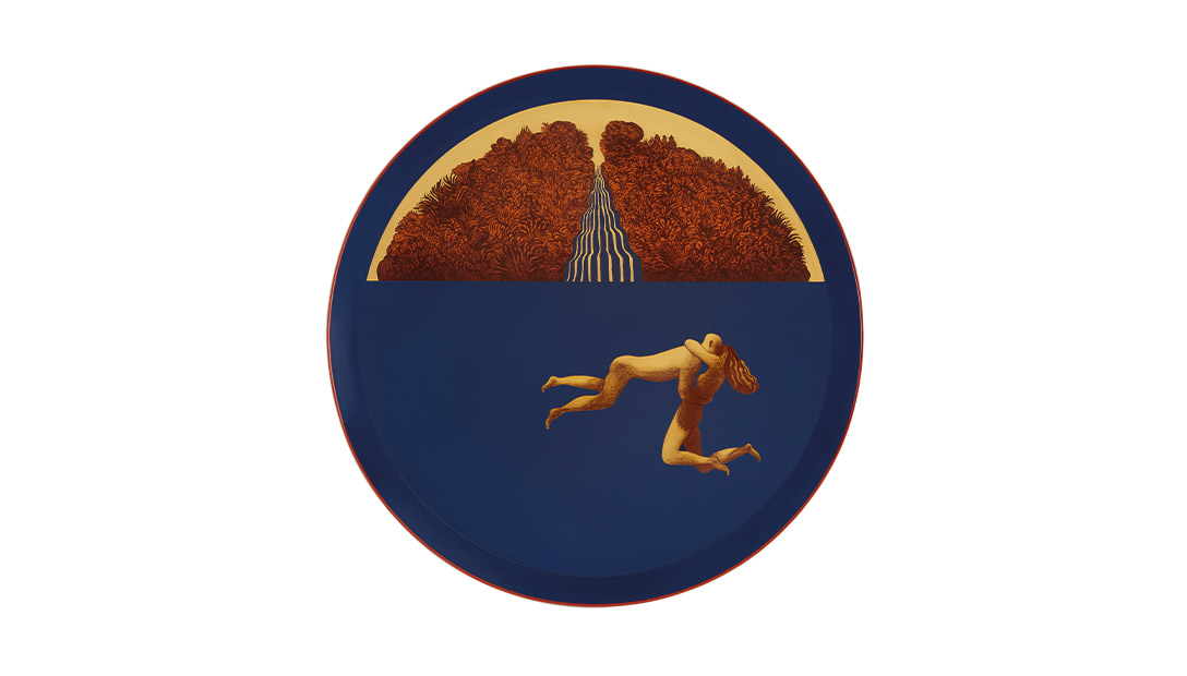 XXL Plate Nell'Acqua image number null
