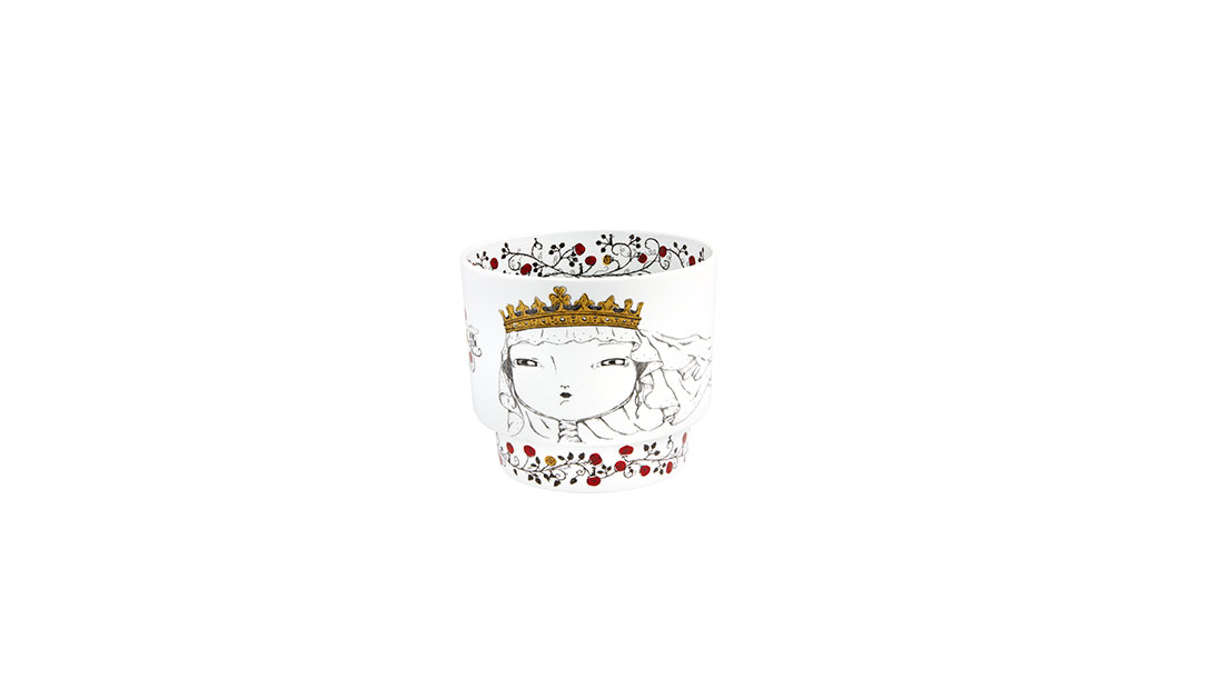 Cachepot Rainha Santa Isabel image number null