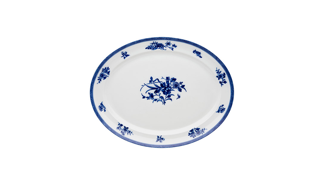 Travessa Oval Pequena image number null