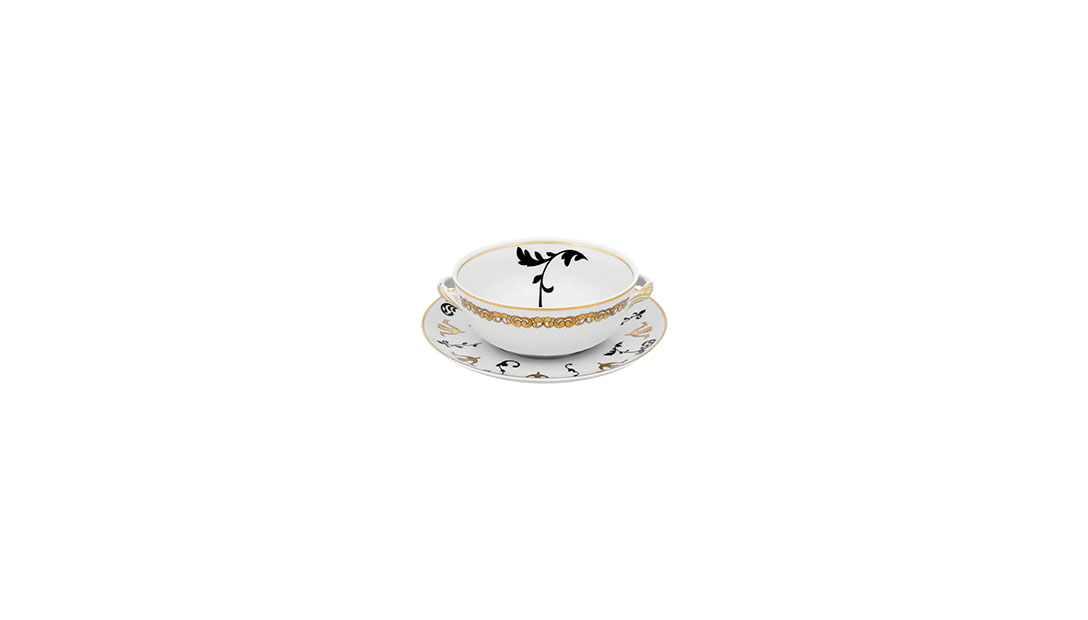 Consomme Cup & Saucer image number null