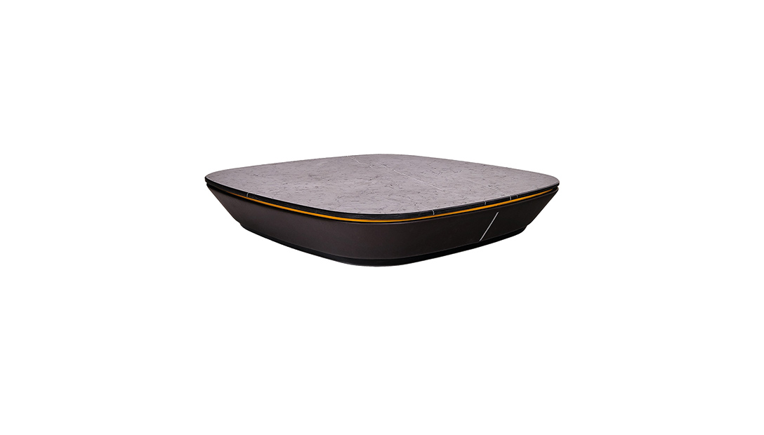 Mesa de centro grande acabado brillante image number null