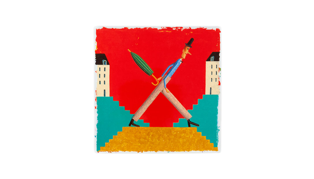 Placa Letra X image number null