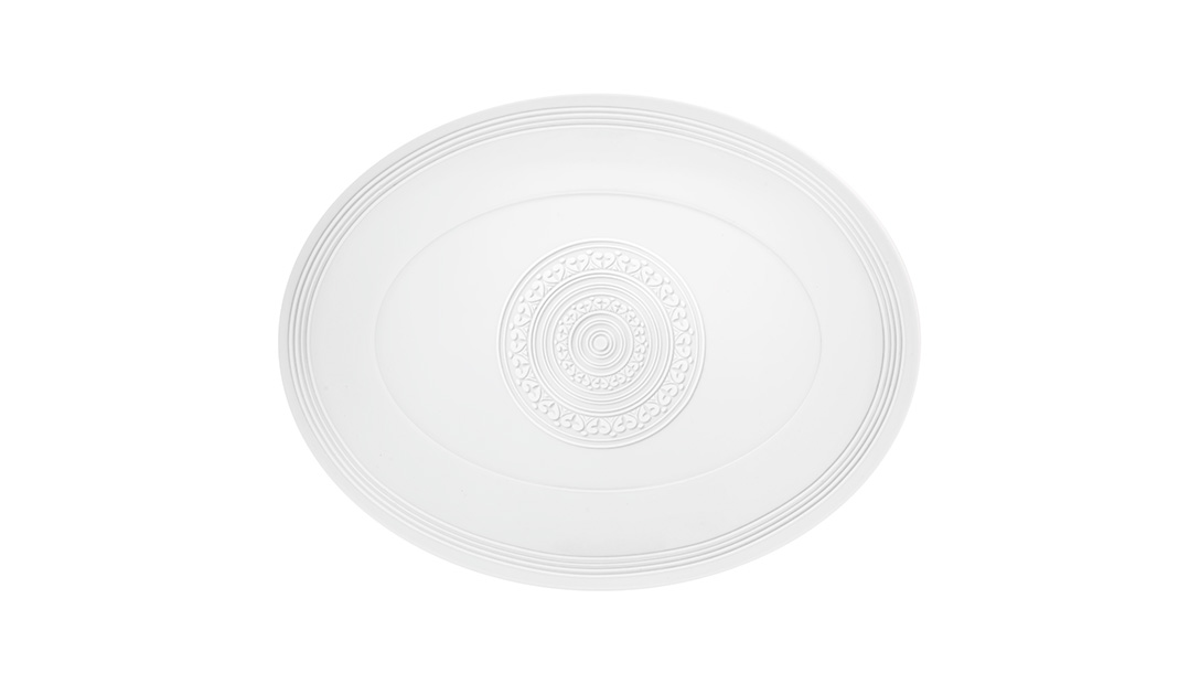 Travessa Oval Pequena image number null