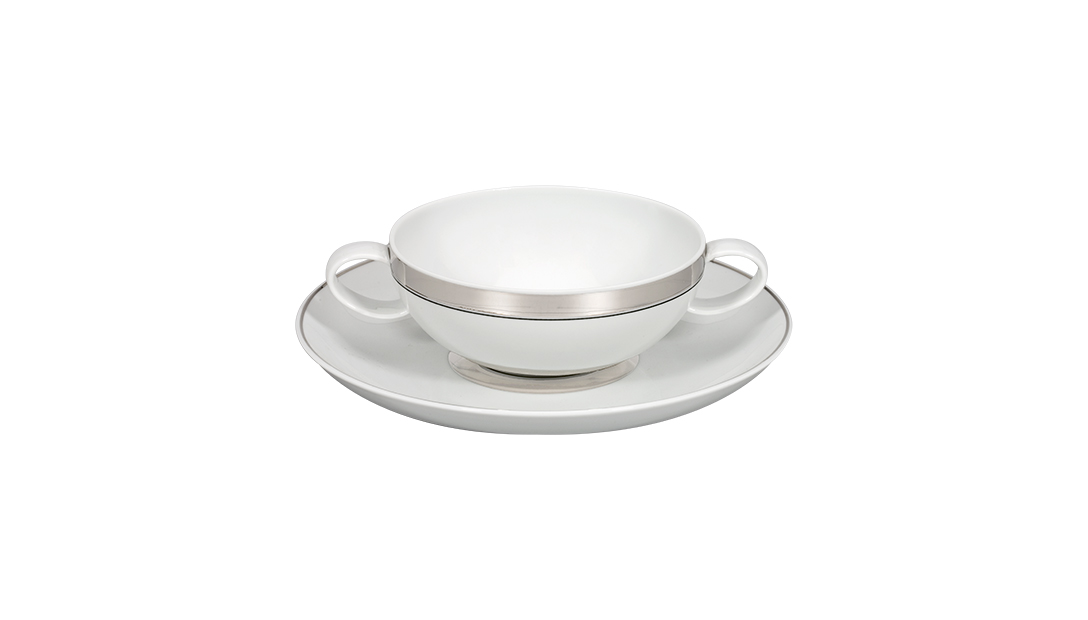 Consomme Cup & Saucer image number null