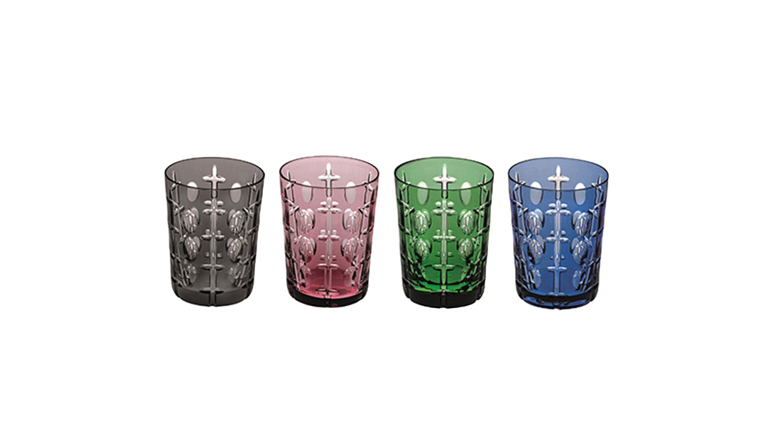 4 Tumblers "Vie Parisienne" image number null