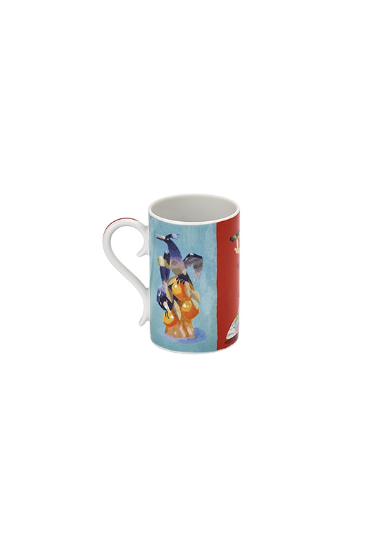 Conjunto 4 Ch&aacute;vena Caf&eacute; com Pires image number null