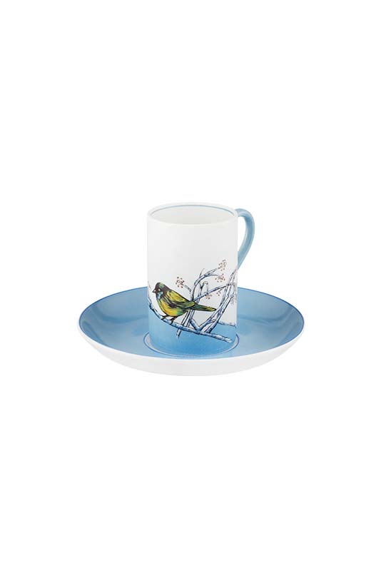 Conjunto 4 Tazas Caf&eacute; con Platillo image number null