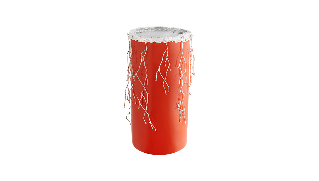 Vase Movimentos sobre Coral image number null