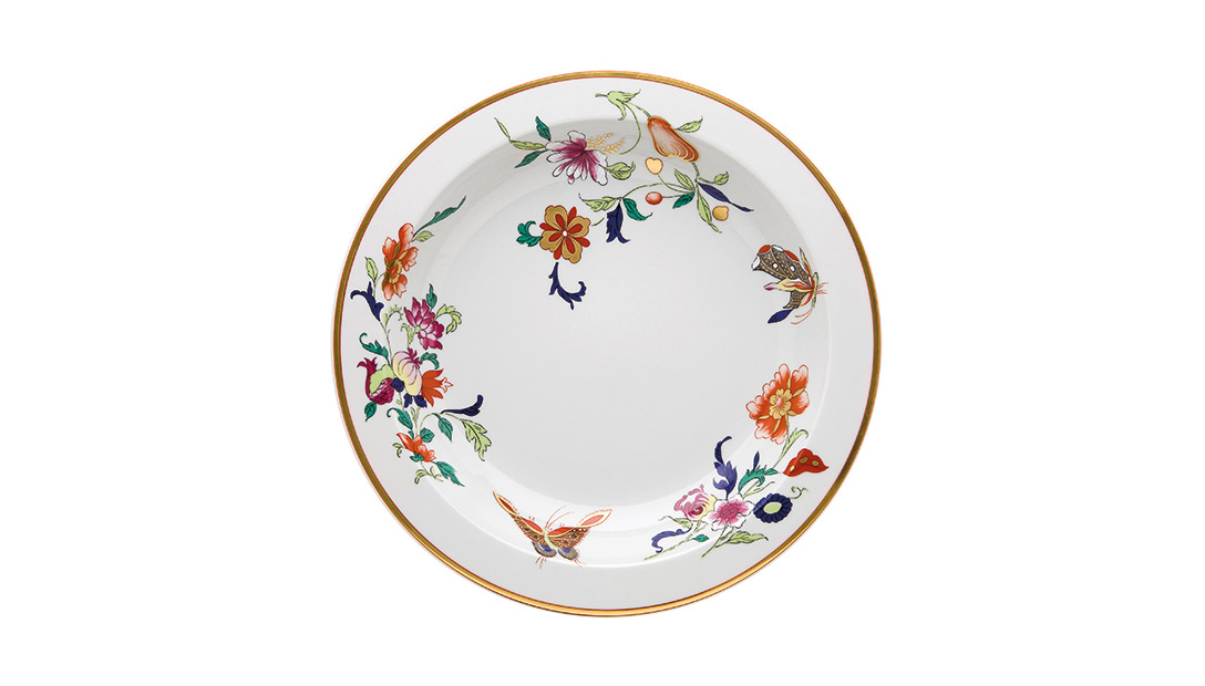 Deep Round Platter image number null