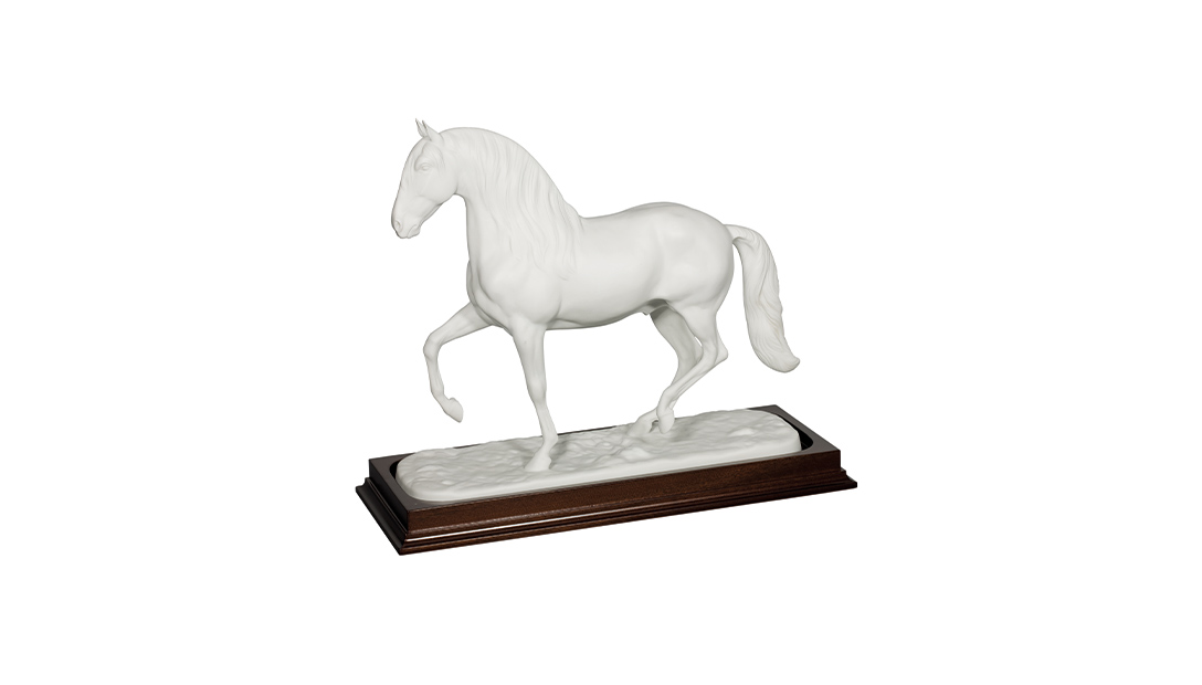 Escultura Cavalo Lusitano image number null