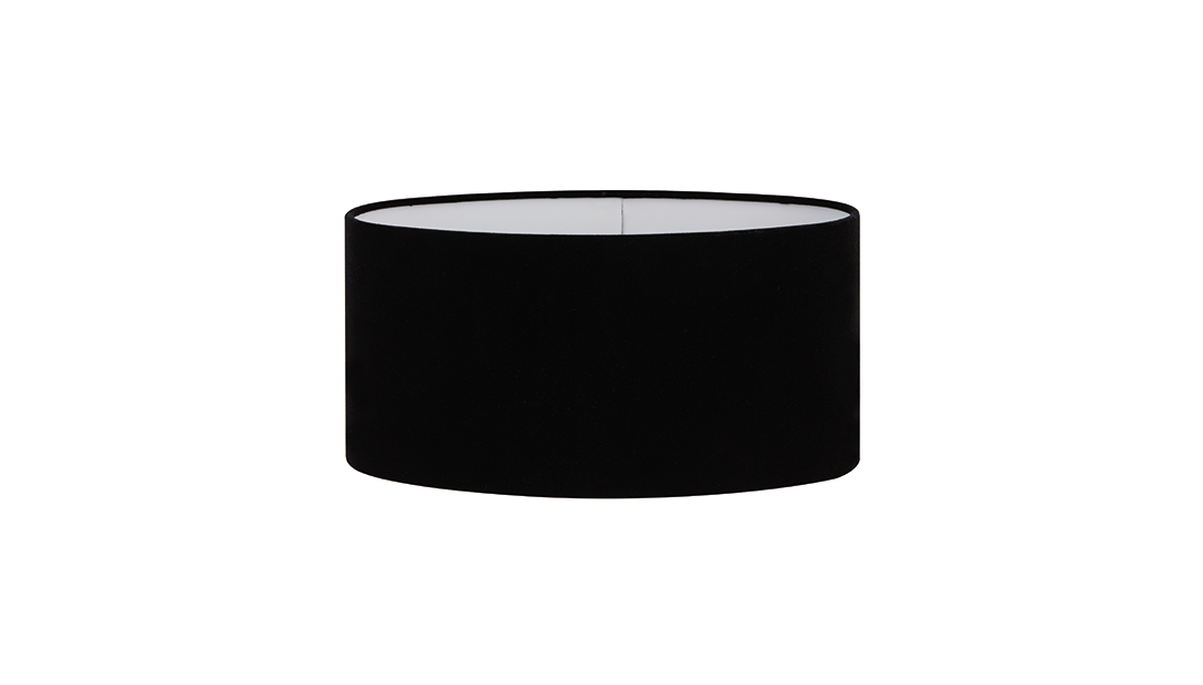 Abat-Jour Black Velvet image number null