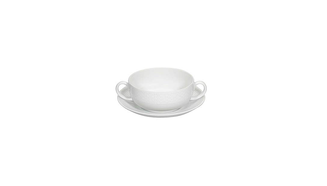 Taza Consom&eacute; c/ Platillo image number null