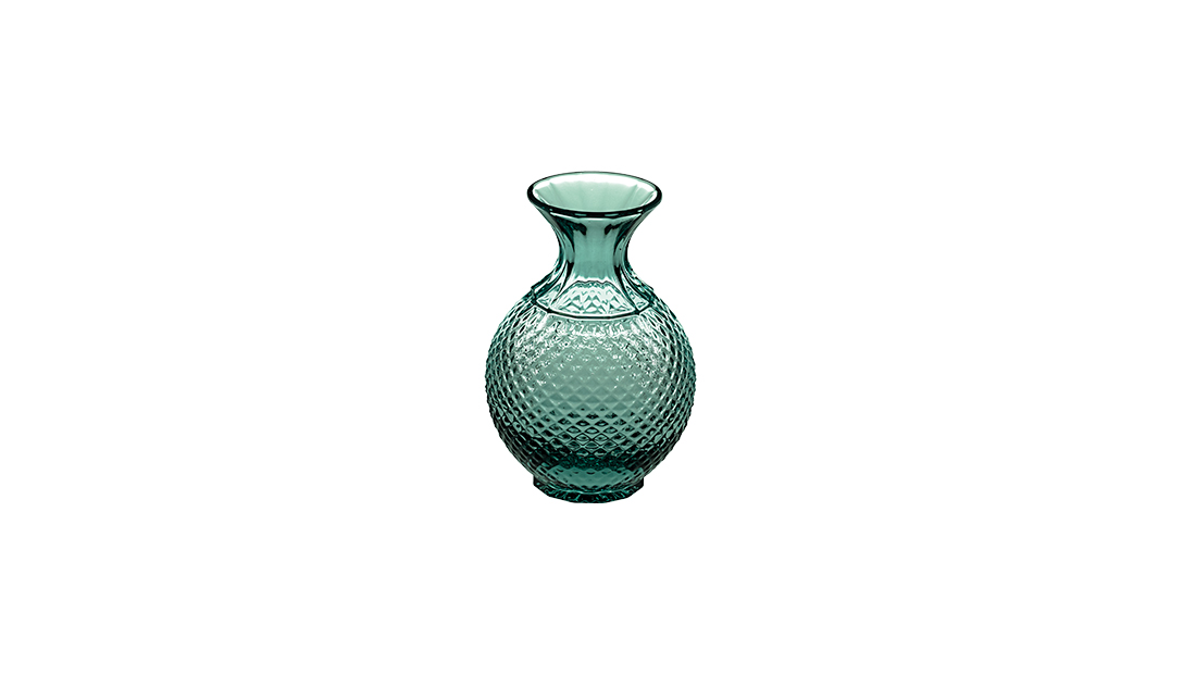 Small Bud Vase Mint Green image number null