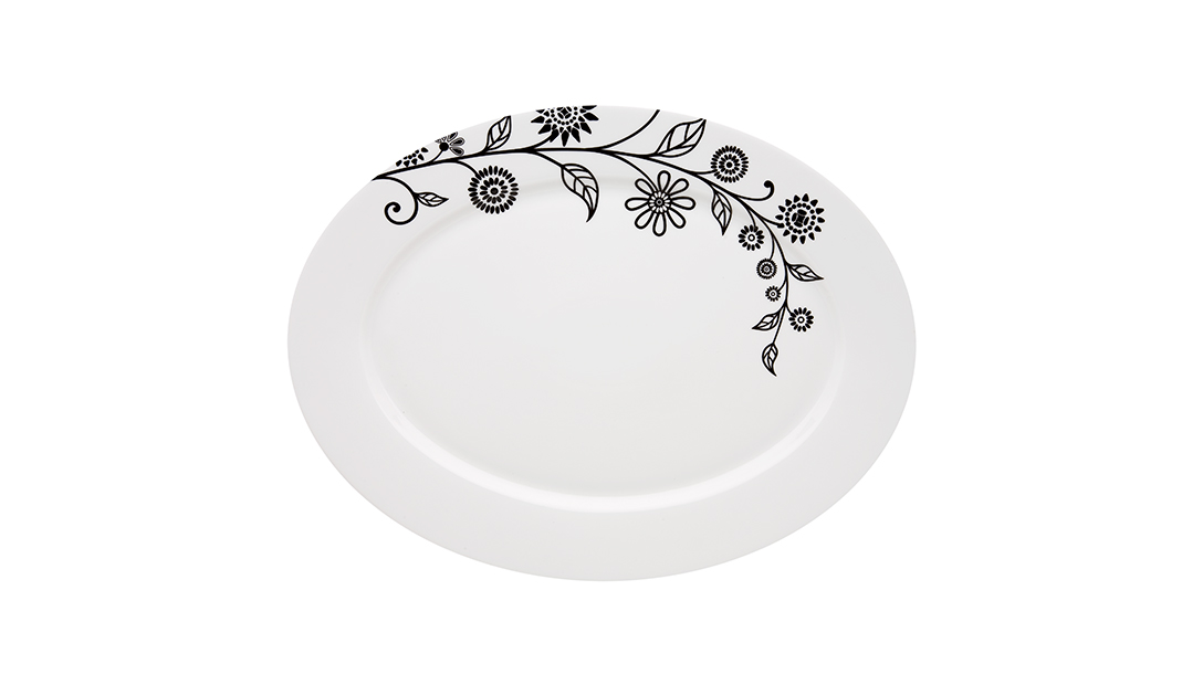 Large Oval Platter image number null