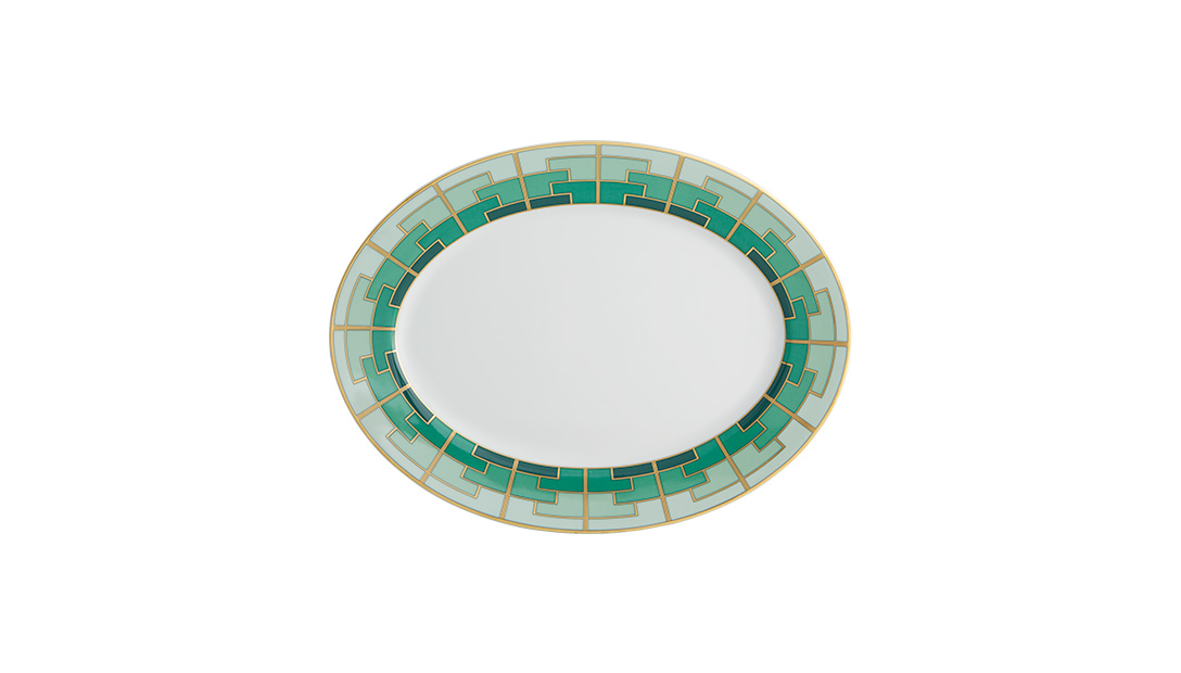 Travessa Oval Pequena image number null