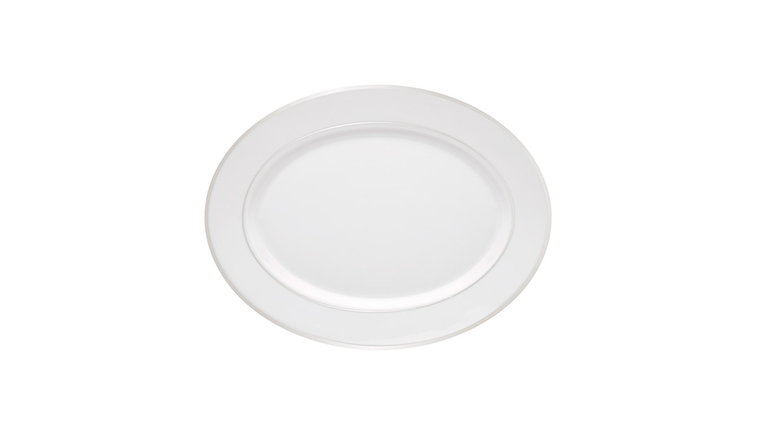 Small Oval Platter image number null