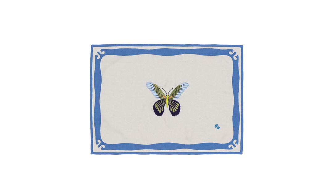 Placemat Palace Blue/Reseda image number null