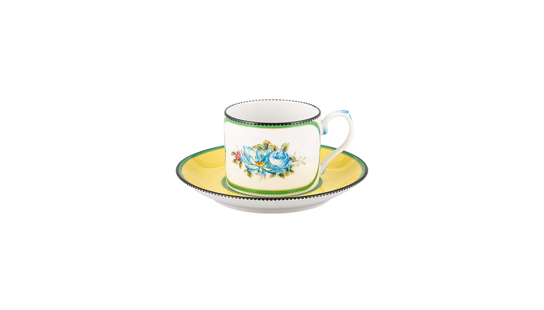 Tea Cup & Saucer image number null