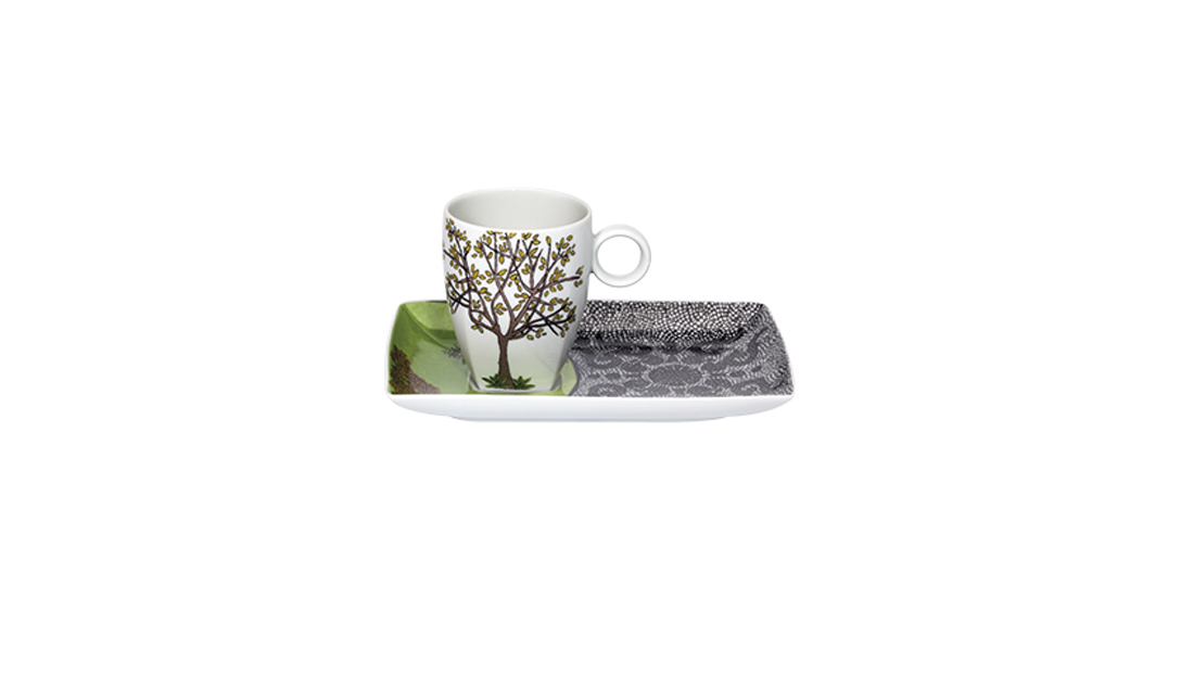 Tray & Mug image number null