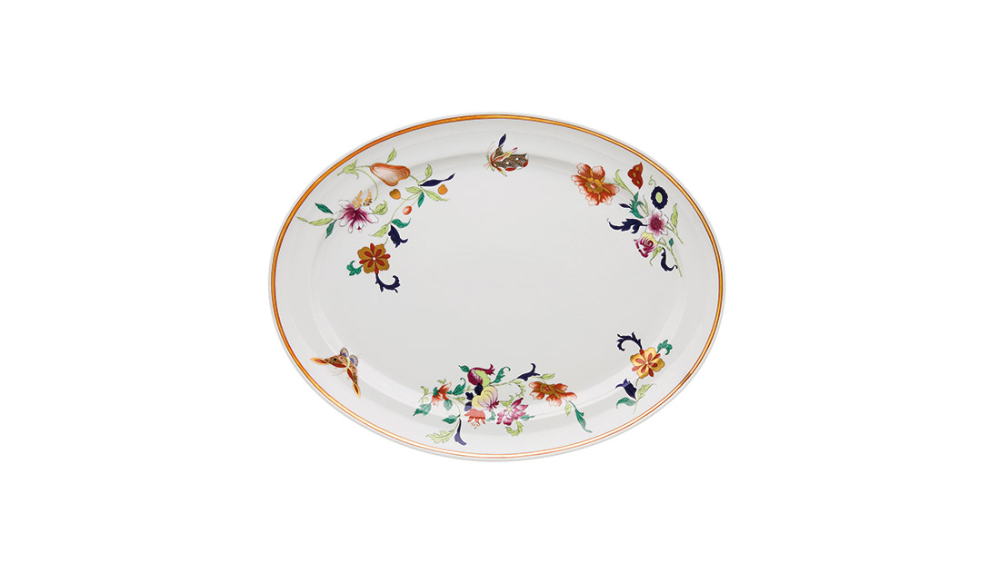 Large Oval Platter image number null
