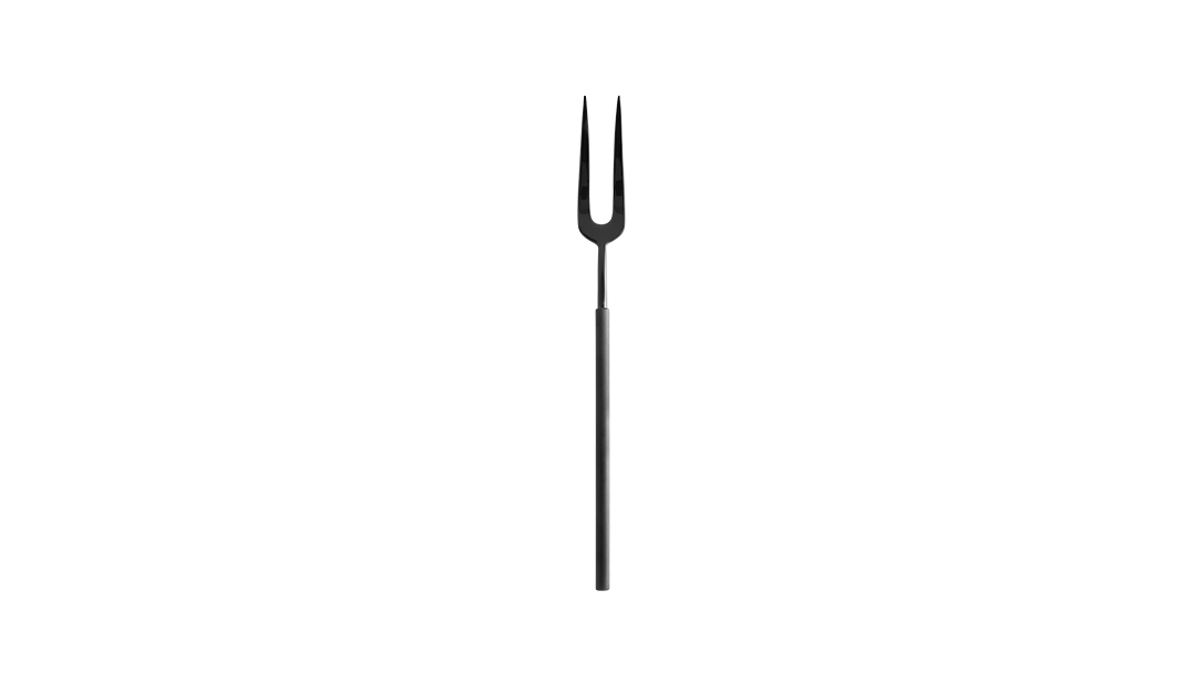 Meat serving fork image number null