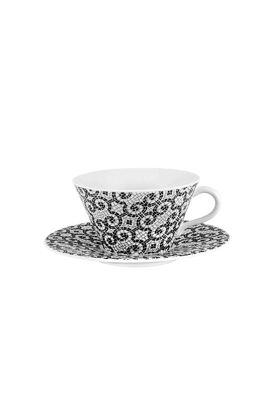 Conjunto 2 Tazas T&eacute; con Platillo image number null