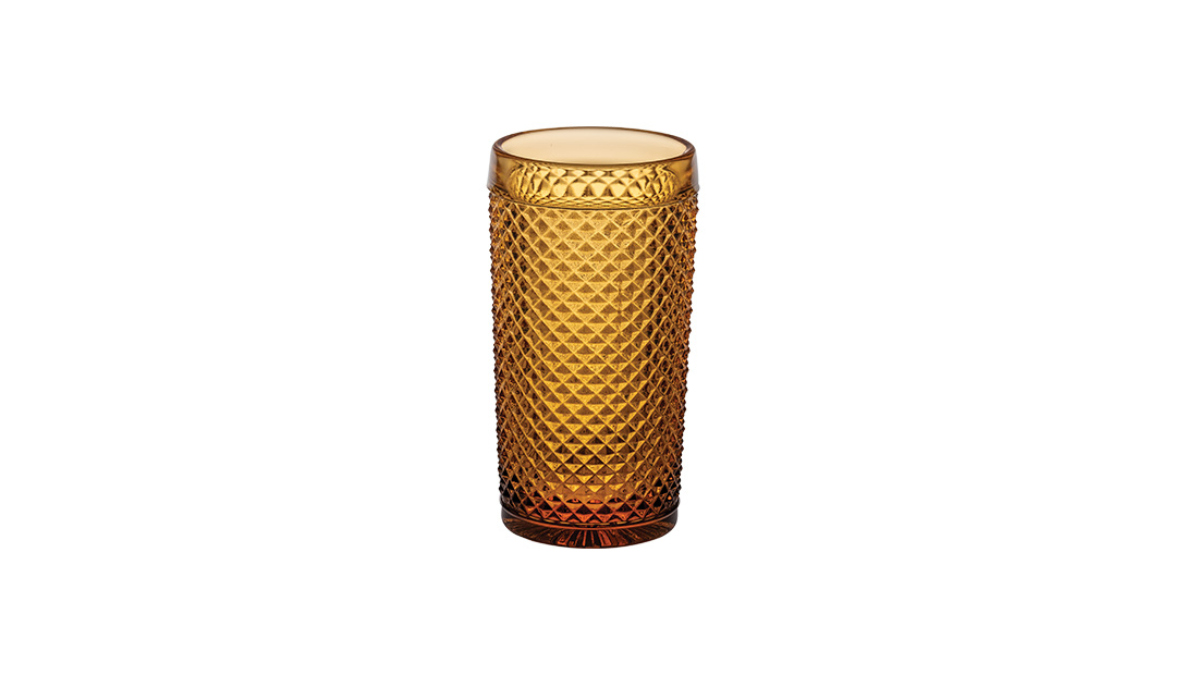 Pack con 4 Vasos de Whisky Altos Ambar image number null