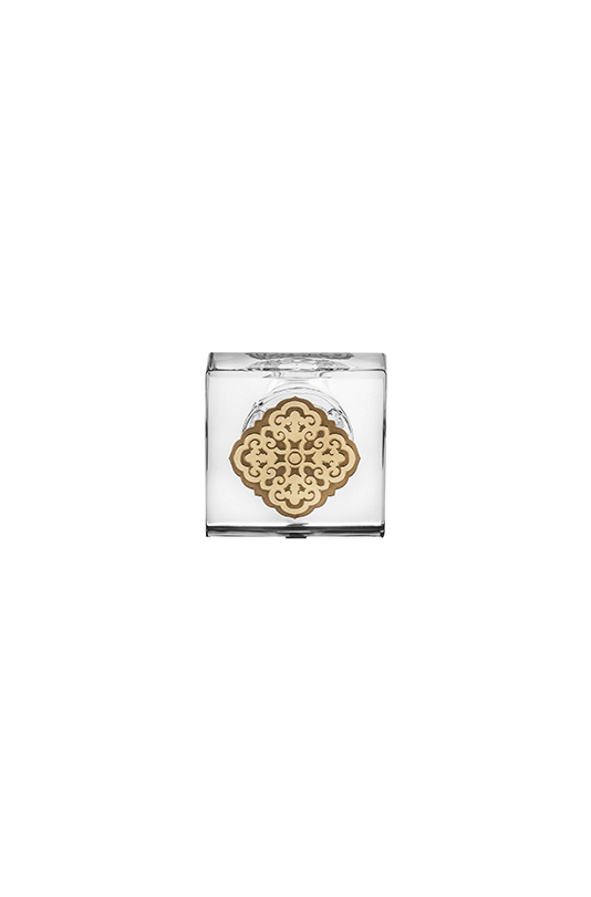 Whisky Decanter with Gold Rat image number null