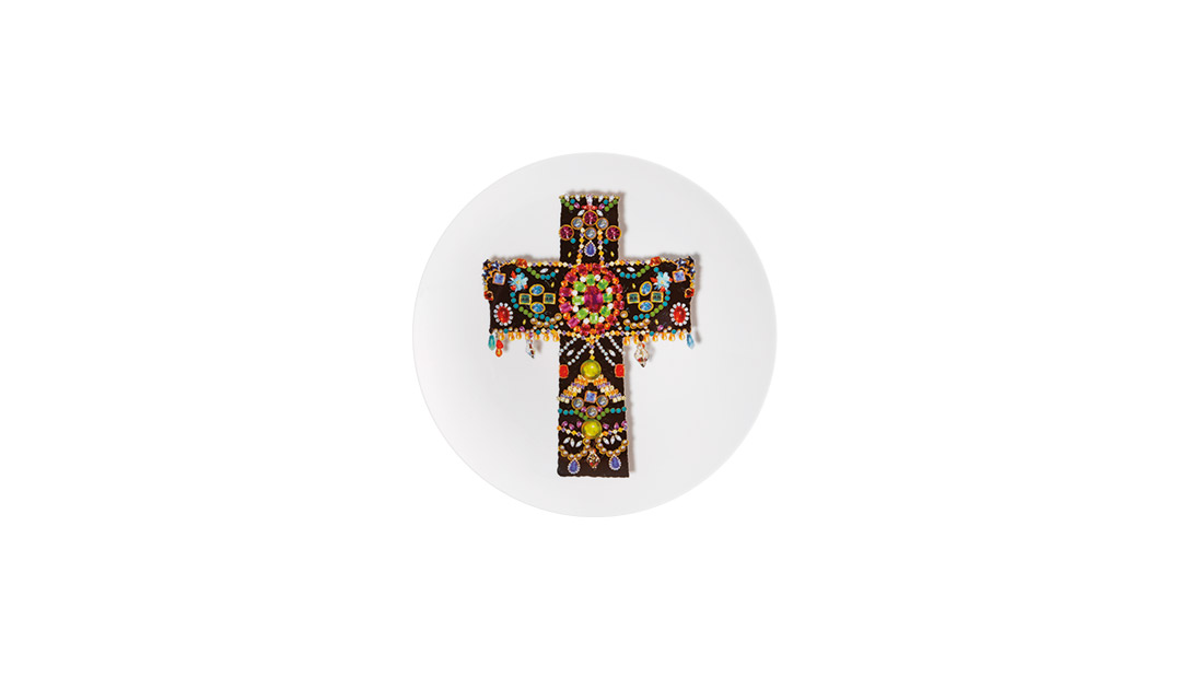 Plato Postre Lacroix Black image number null