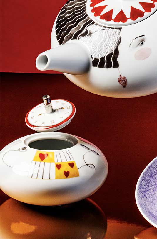 Set Teapot & Tea Package image number null