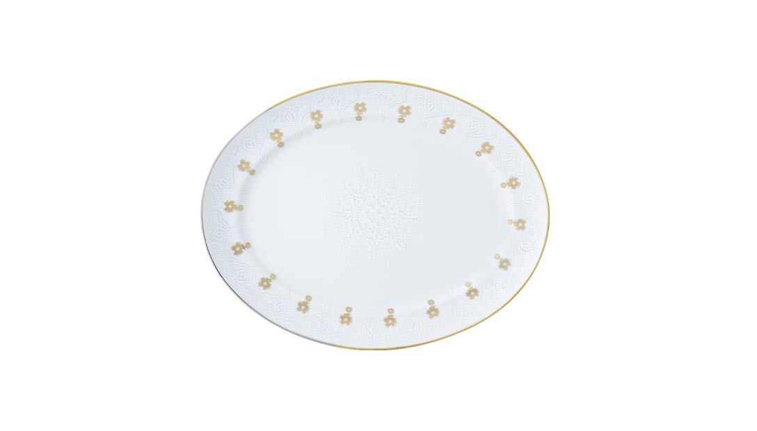 Small Oval Platter image number null