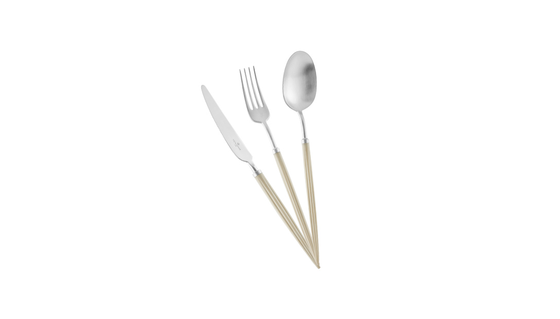 16 Piece cutlery set with canteen image number null