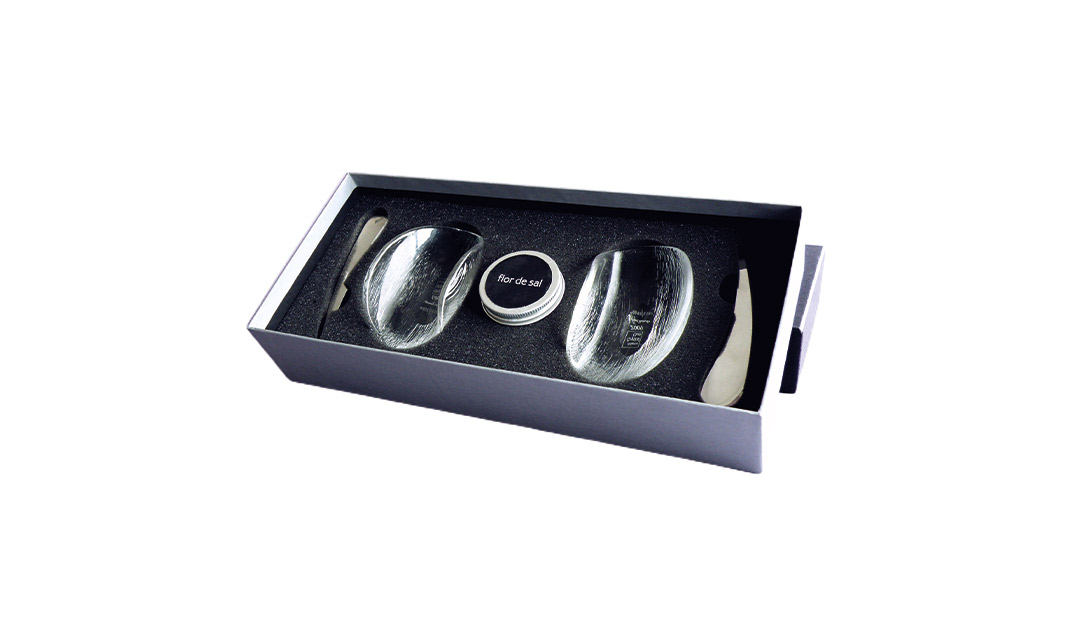 Case with Saltshaker "Flor de Sal" image number null