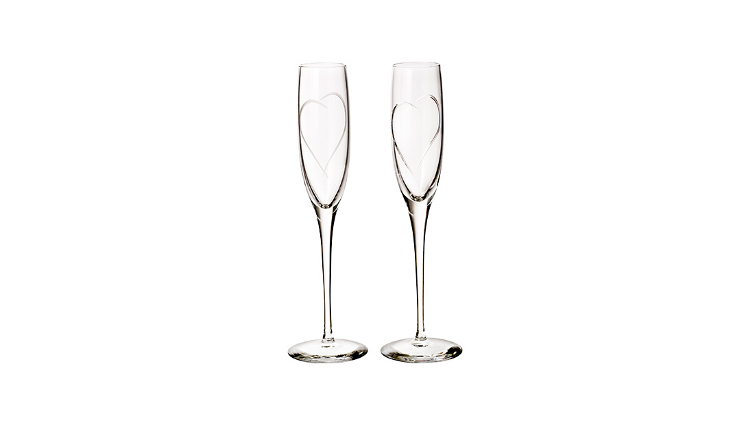 Estuche con 2 Copas Flauta image number null