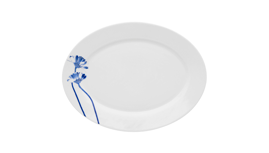 Large Oval Platter image number null