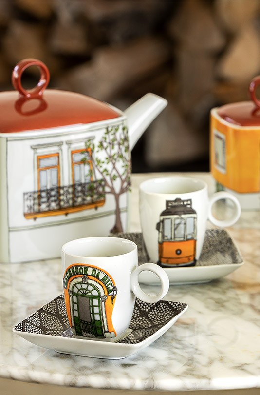 Coffee Cup & Saucer Ascensor Da Bica image number null