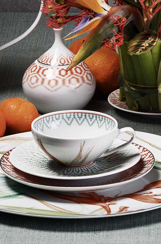 Coffee Cup and Saucer image number null